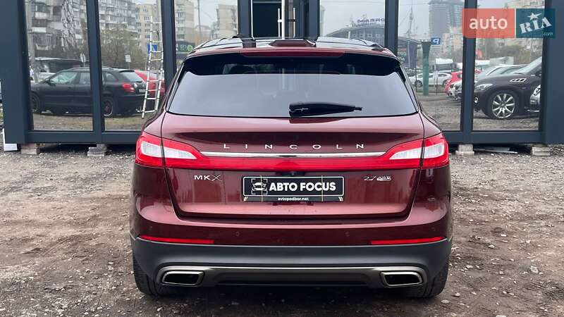 Внедорожник / Кроссовер Lincoln MKX 2016 в Киеве