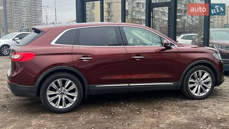 Внедорожник / Кроссовер Lincoln MKX 2016 в Киеве