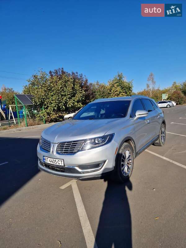 Lincoln MKX 2015 Lincoln MKX 2015