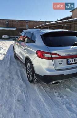 Позашляховик / Кросовер Lincoln MKX 2016 в Сумах