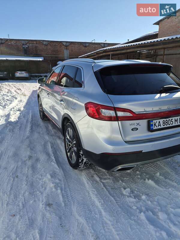 Позашляховик / Кросовер Lincoln MKX 2016 в Сумах
