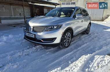 Позашляховик / Кросовер Lincoln MKX 2016 в Сумах