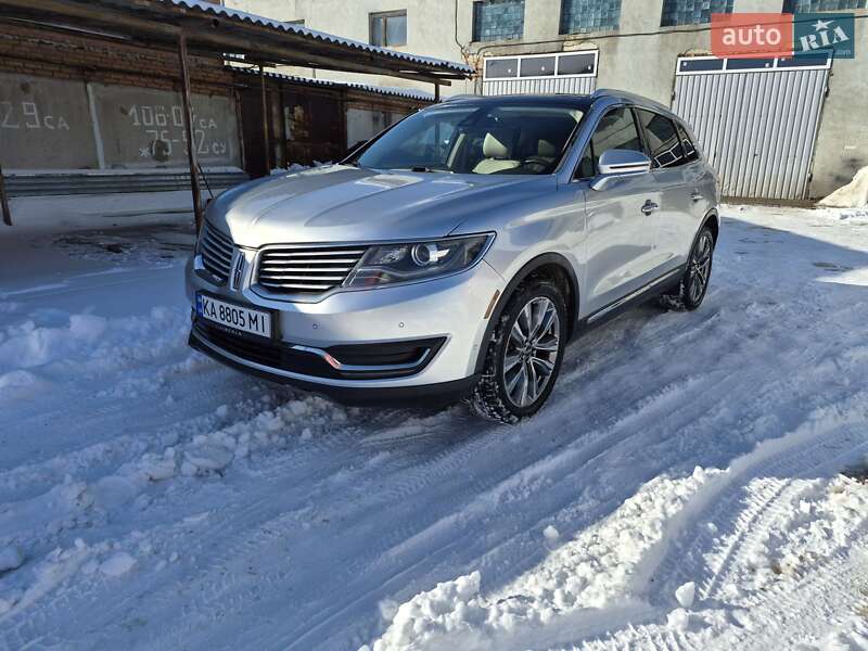 Позашляховик / Кросовер Lincoln MKX 2016 в Сумах