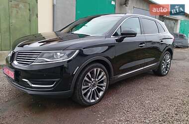 Позашляховик / Кросовер Lincoln MKX 2016 в Києві