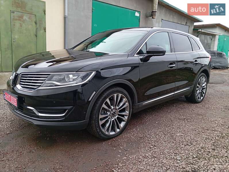 Lincoln MKX 2016 Lincoln MKX 2016