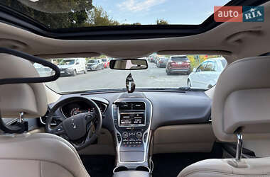 Внедорожник / Кроссовер Lincoln MKX 2015 в Боярке