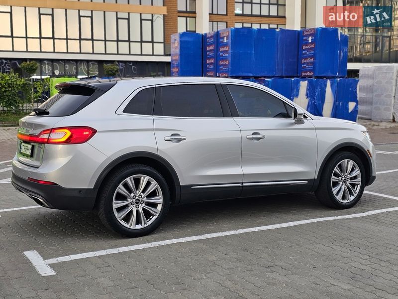 Внедорожник / Кроссовер Lincoln MKX 2016 в Долине