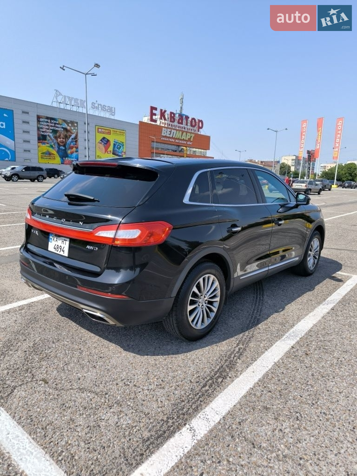 2016 Lincoln MKX - мініатюра 2