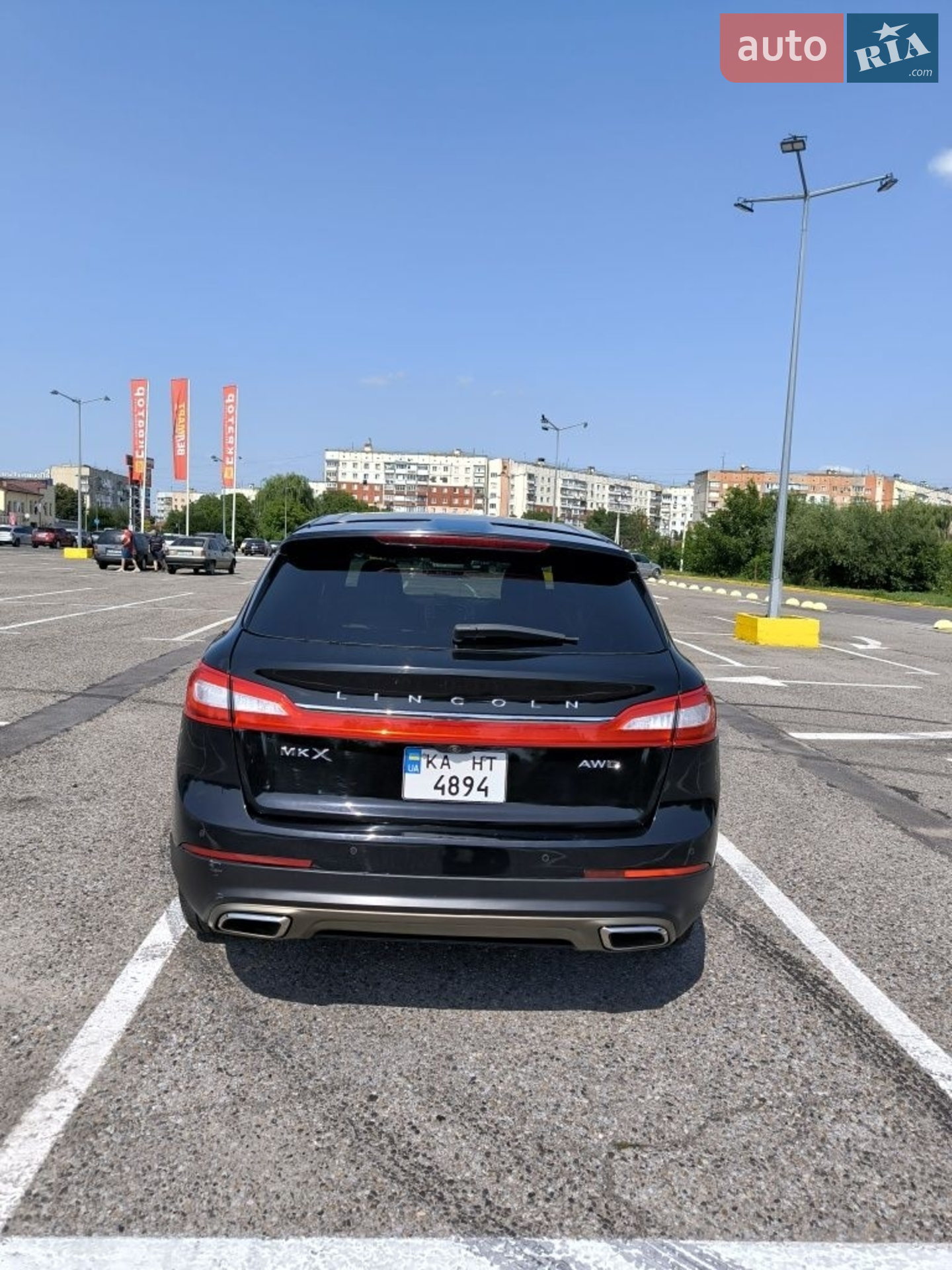 2016 Lincoln MKX - мініатюра 5