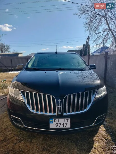 Lincoln MKX 2013