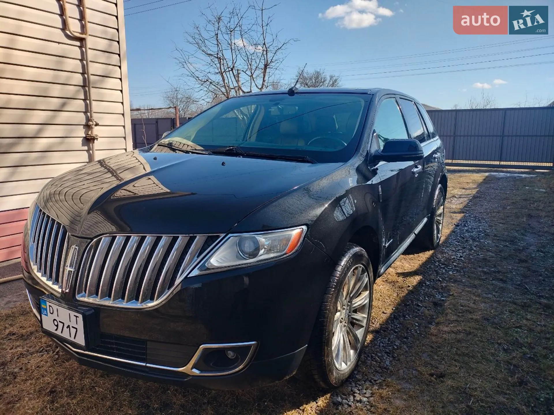 2013 Lincoln MKX - мініатюра 5