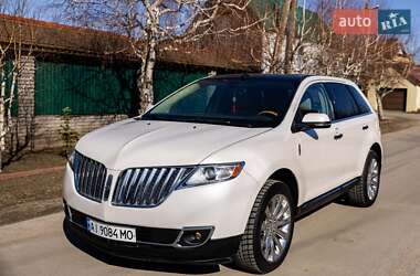 Внедорожник / Кроссовер Lincoln MKX 2014 в Киеве