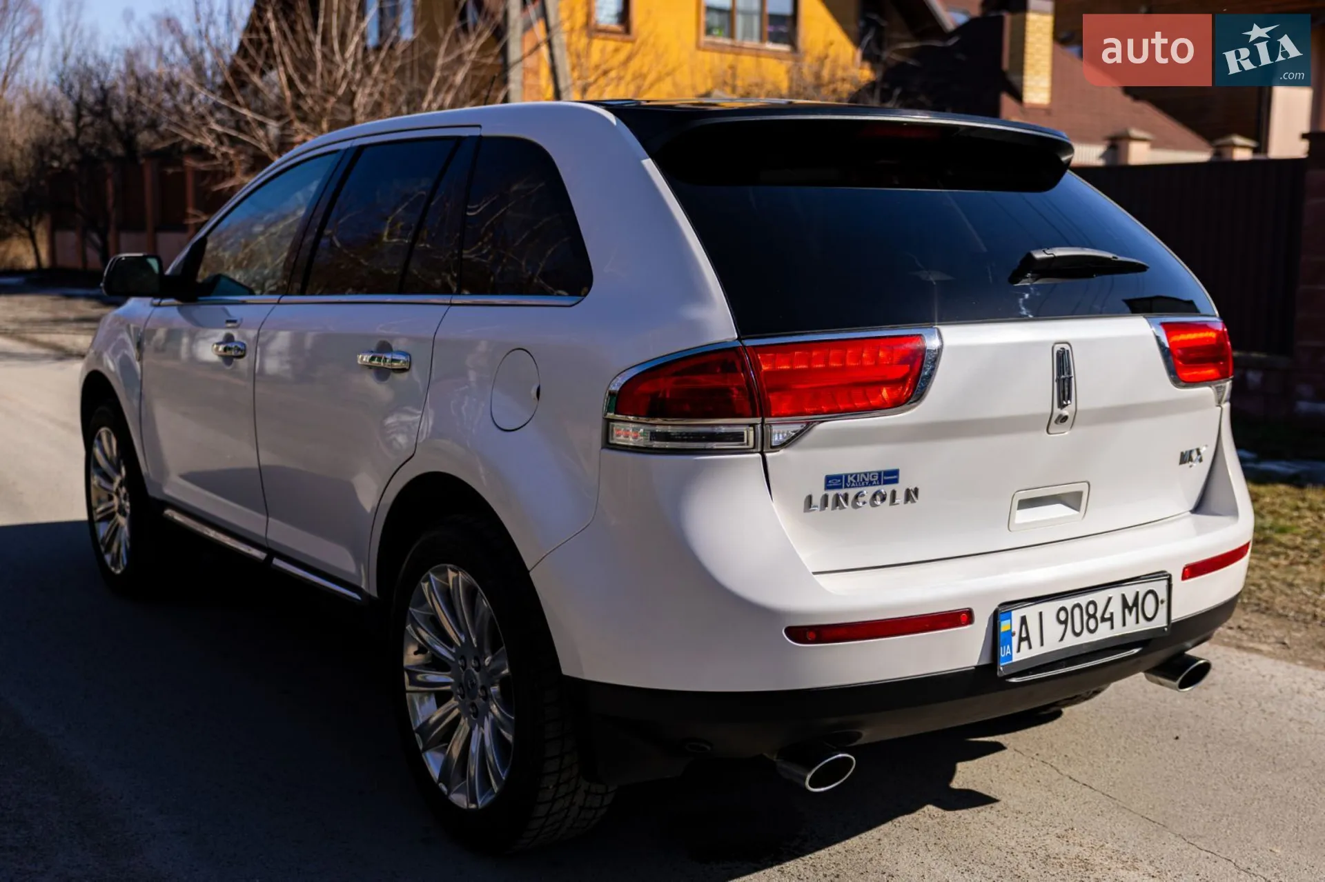 2014 Lincoln MKX - мініатюра 23
