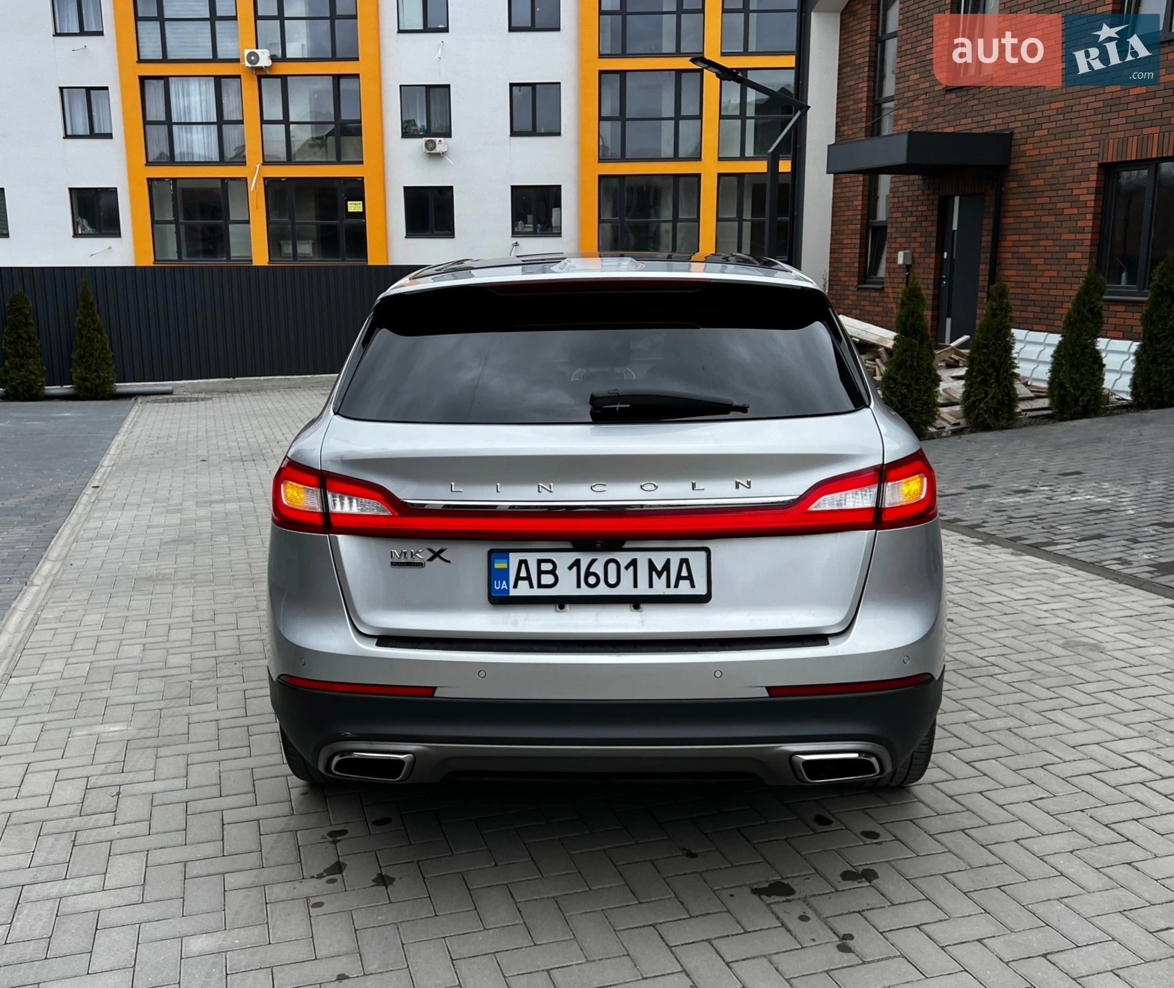 2016 Lincoln MKX - мініатюра 10