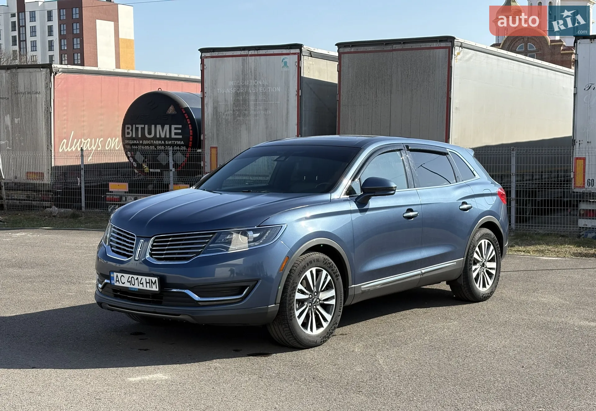 2018 Lincoln MKX - мініатюра 13