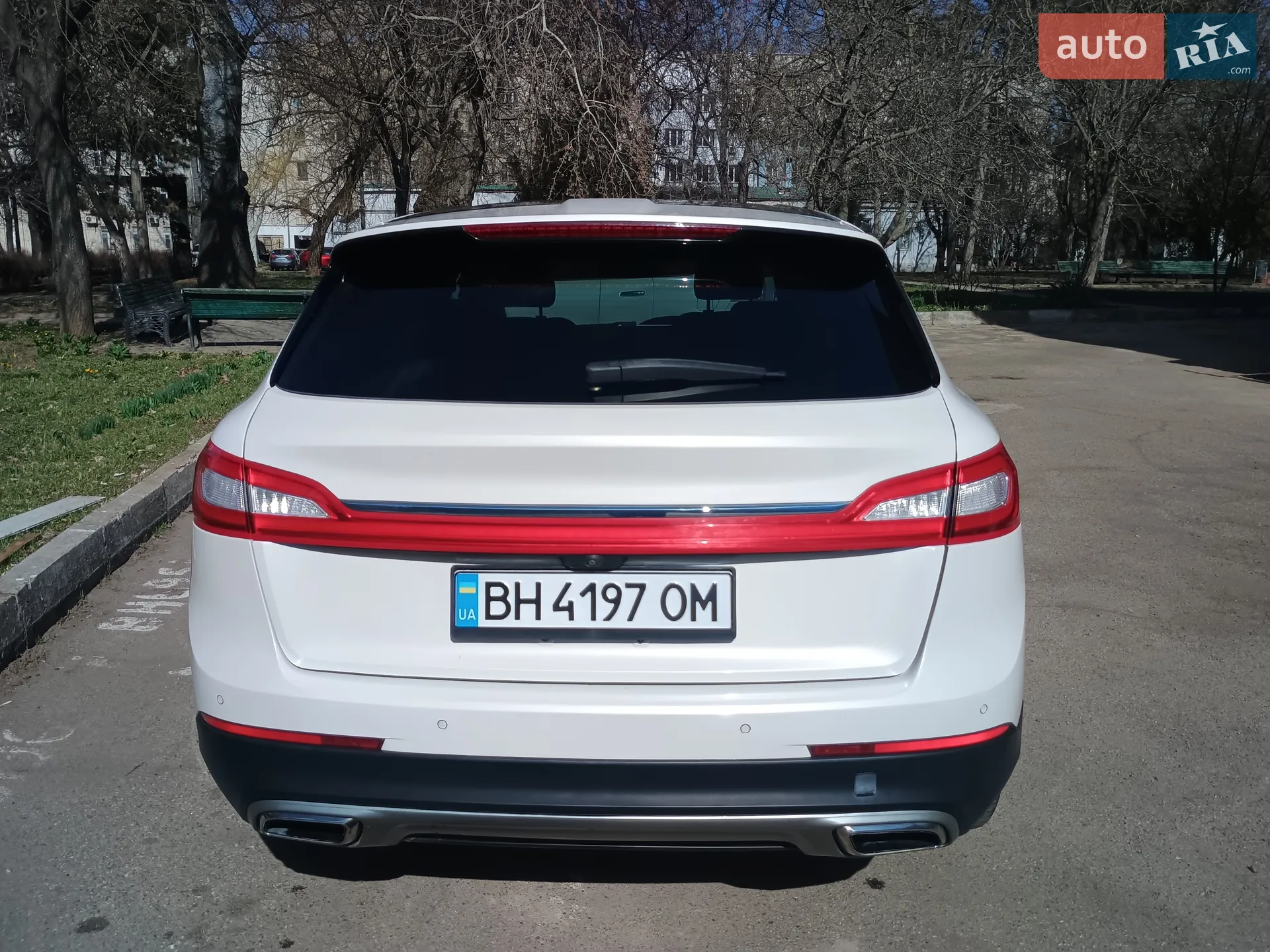 2017 Lincoln MKX - мініатюра 7