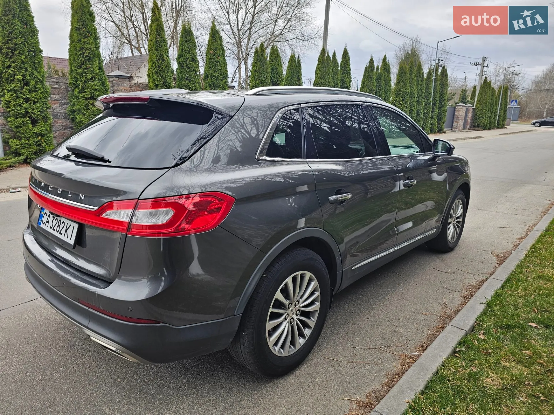 2018 Lincoln MKX - мініатюра 6