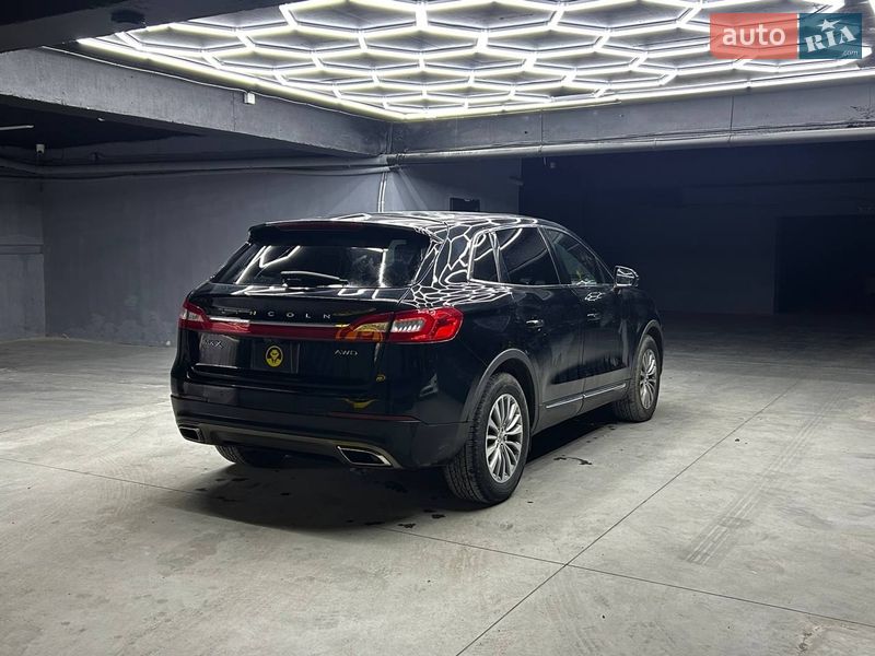 Позашляховик / Кросовер Lincoln MKX 2016 в Чернівцях фото 6 Позашляховик / Кросовер Lincoln MKX 2016 в Чернівцях