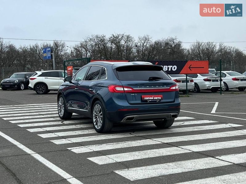 Позашляховик / Кросовер Lincoln MKX 2018 в Одесі
