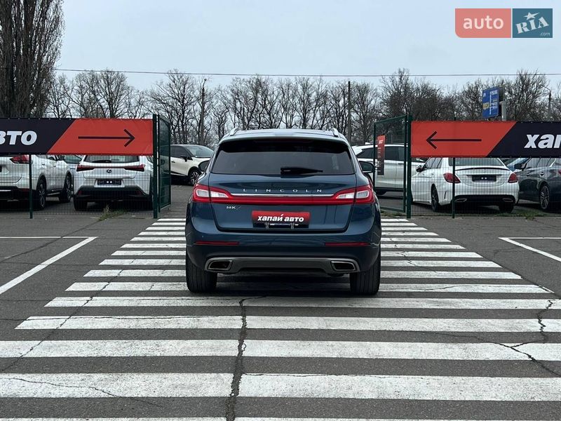 Позашляховик / Кросовер Lincoln MKX 2018 в Одесі