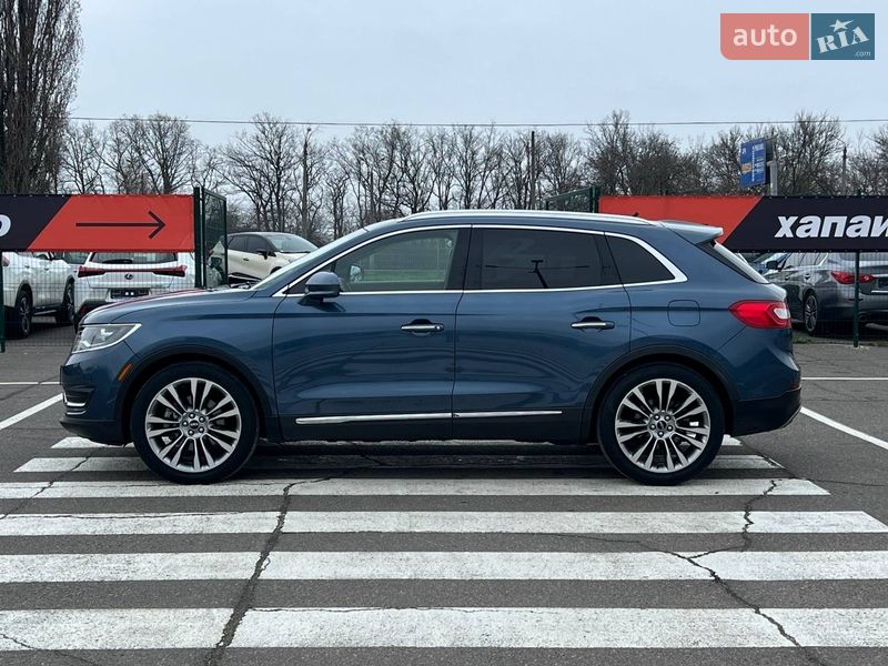 Позашляховик / Кросовер Lincoln MKX 2018 в Одесі