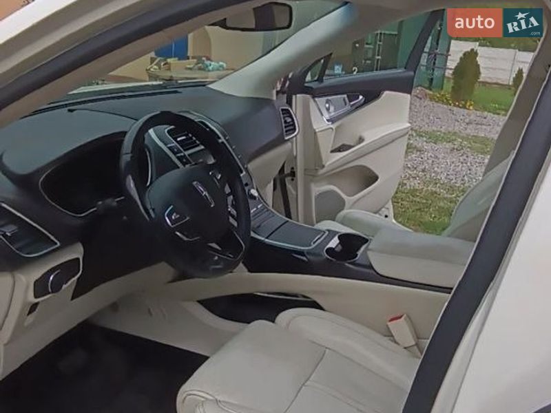 Позашляховик / Кросовер Lincoln MKX 2015 в Харкові