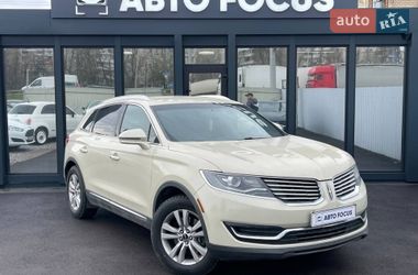 Внедорожник / Кроссовер Lincoln MKX 2016 в Киеве