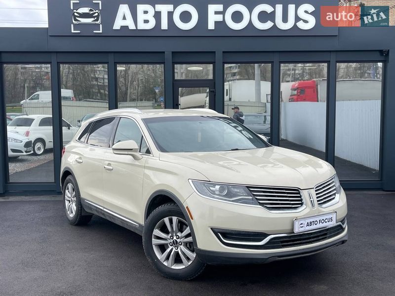 Lincoln MKX 2016 Lincoln MKX 2016