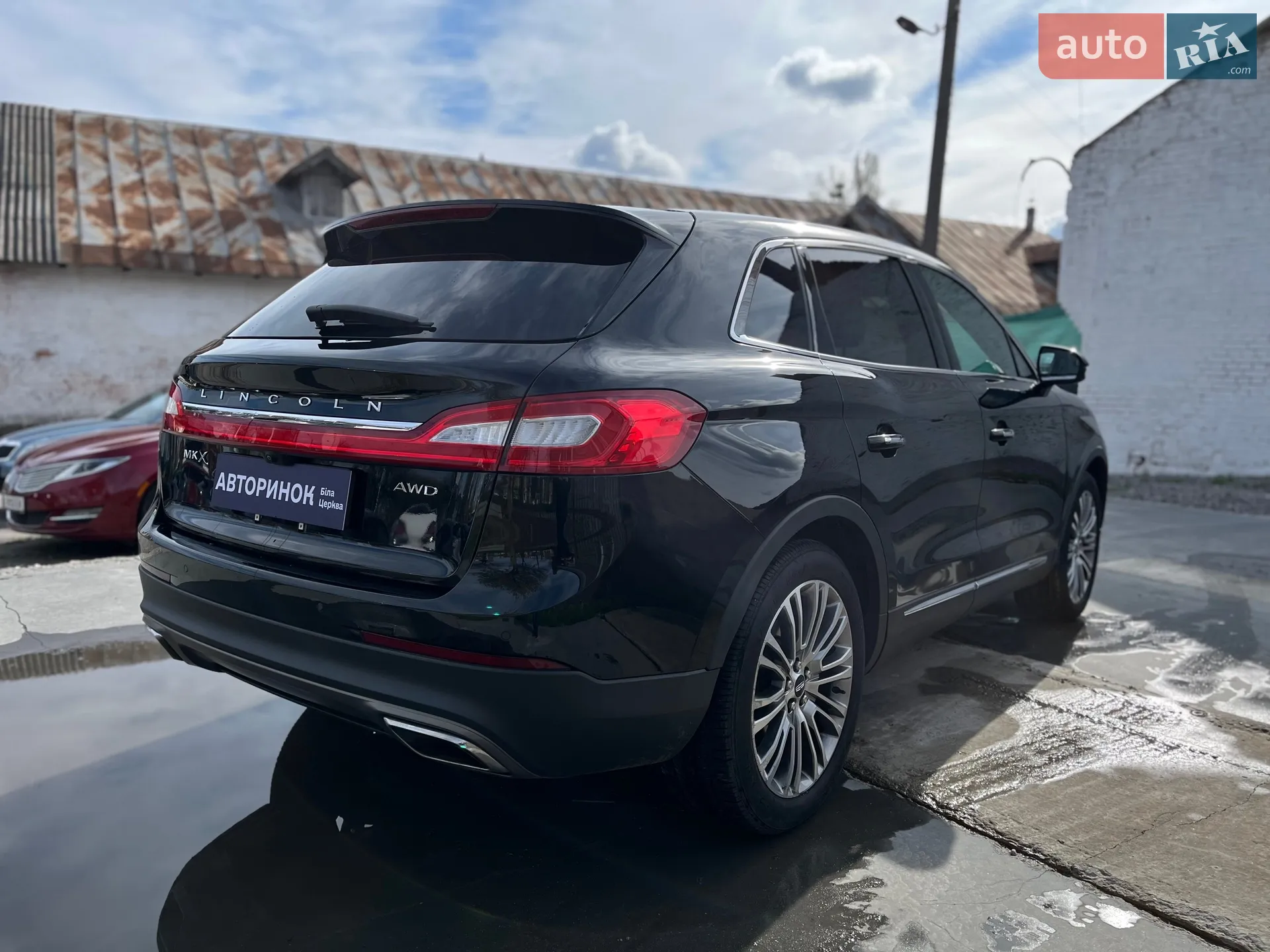 2015 Lincoln MKX - мініатюра 3