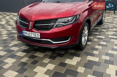 Внедорожник / Кроссовер Lincoln MKX 2017 в Полтаве