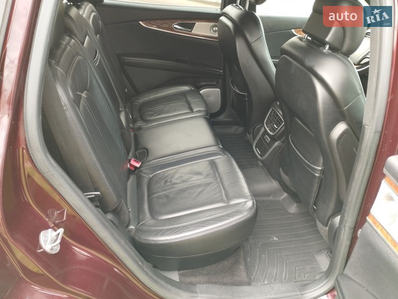 Внедорожник / Кроссовер Lincoln MKX 2016 в Харькове фото 16 Внедорожник / Кроссовер Lincoln MKX 2016 в Харькове