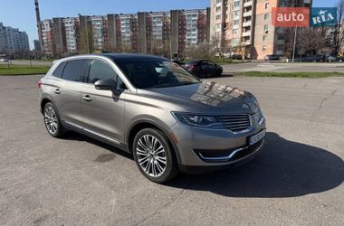 Внедорожник / Кроссовер Lincoln MKX 2016 в Черкассах