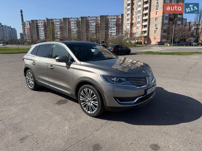 Внедорожник / Кроссовер Lincoln MKX 2016 в Черкассах фото Внедорожник / Кроссовер Lincoln MKX 2016 в Черкассах