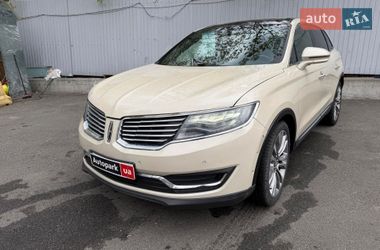 Внедорожник / Кроссовер Lincoln MKX 2015 в Киеве