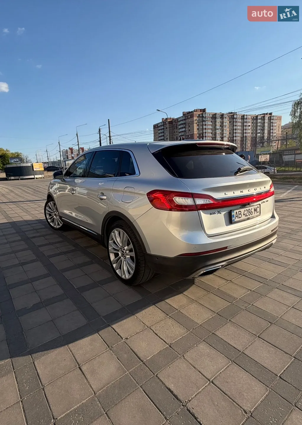 2016 Lincoln MKX - мініатюра 7