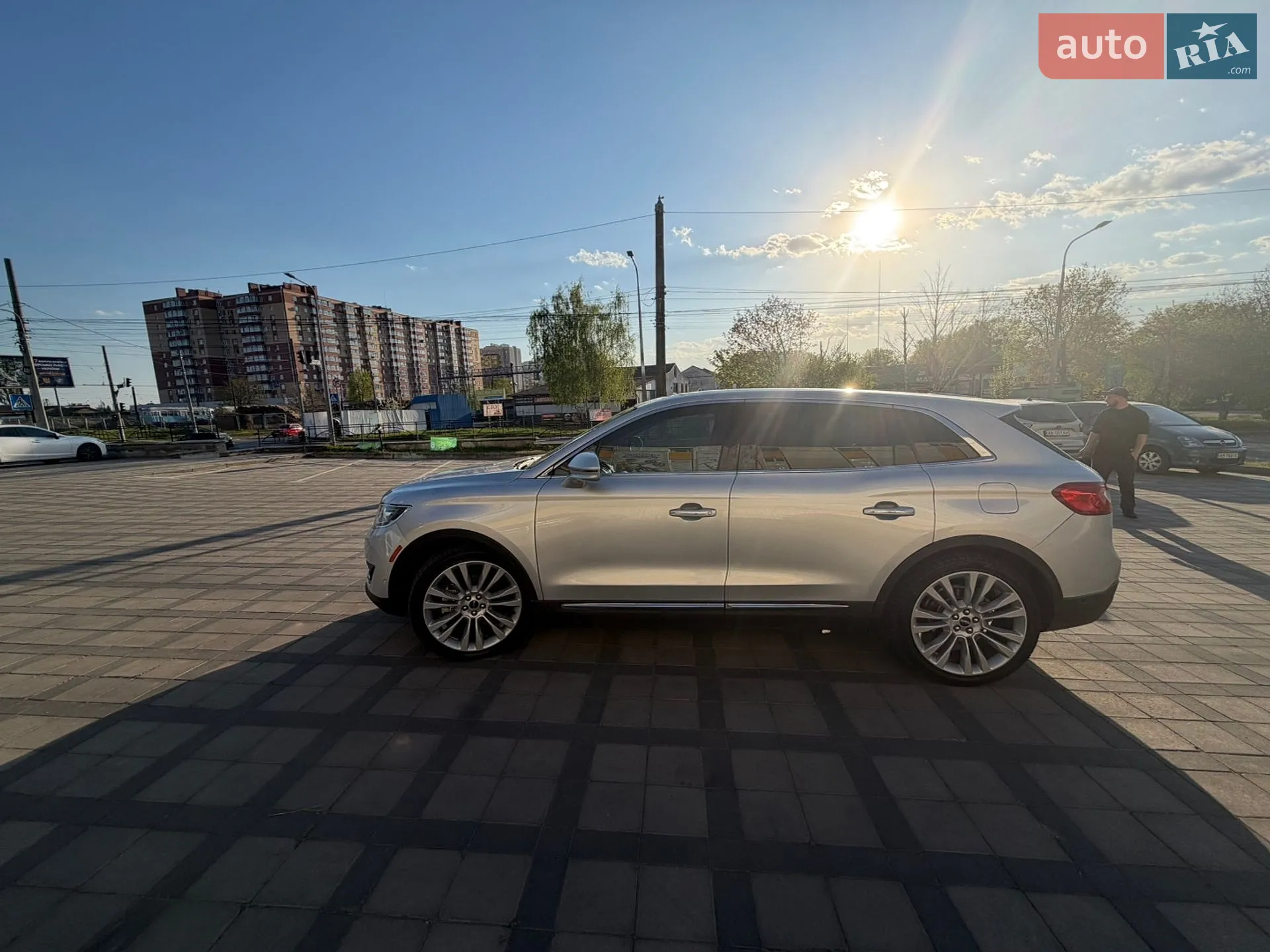 2016 Lincoln MKX - мініатюра 13
