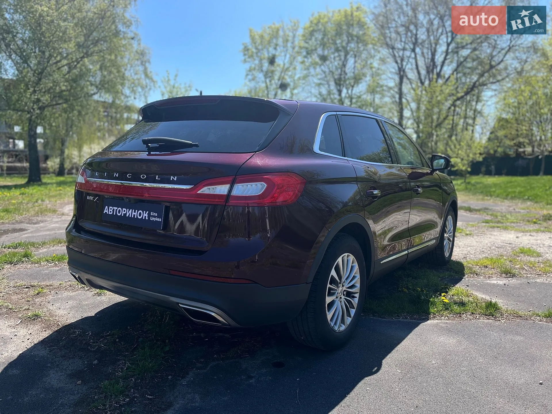 2017 Lincoln MKX - мініатюра 3