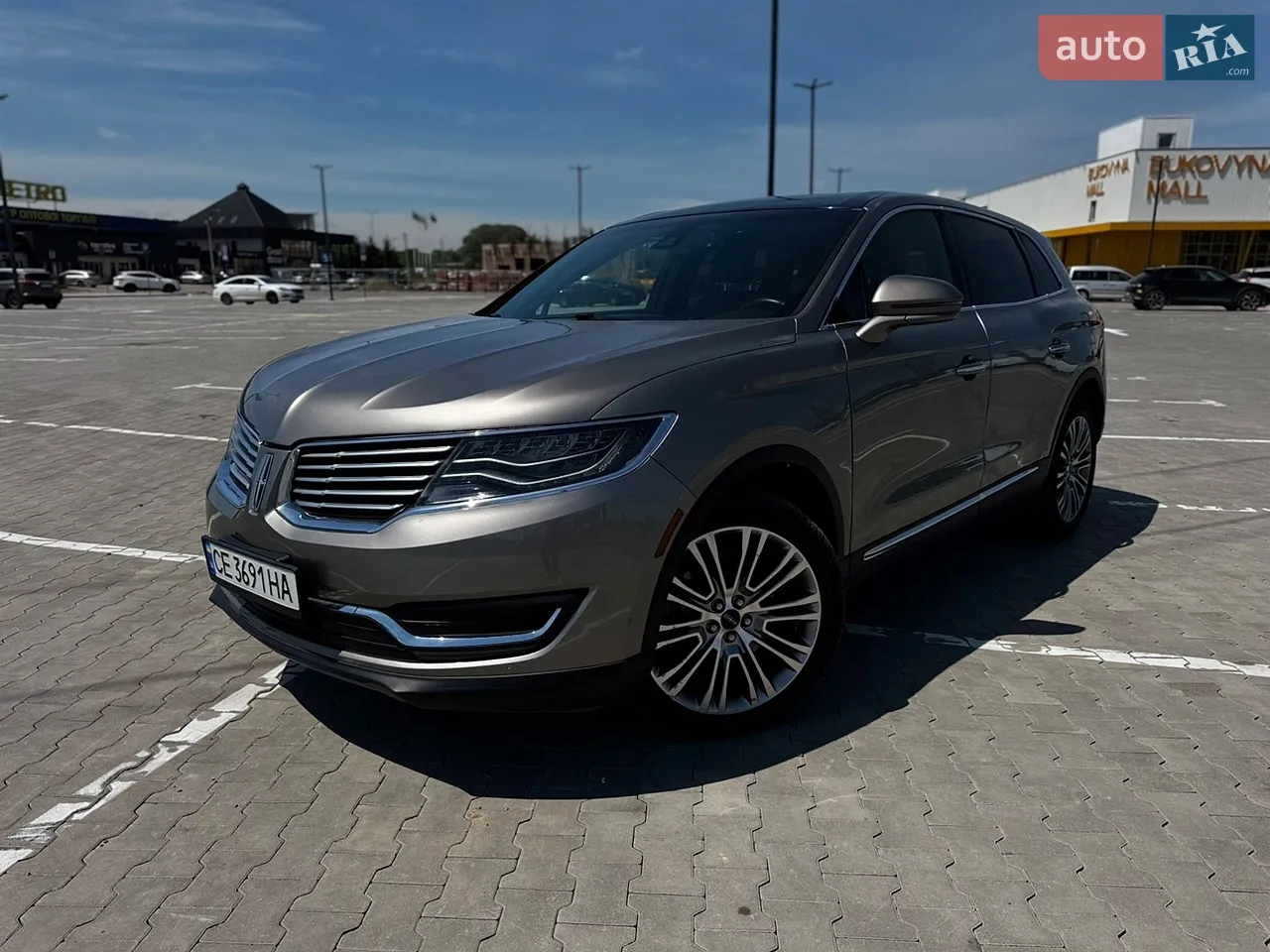 2016 Lincoln MKX - мініатюра 34