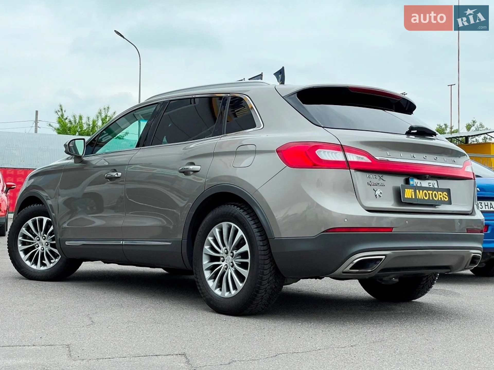 2015 Lincoln MKX - мініатюра 4
