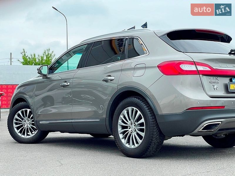 Внедорожник / Кроссовер Lincoln MKX 2015 в Киеве