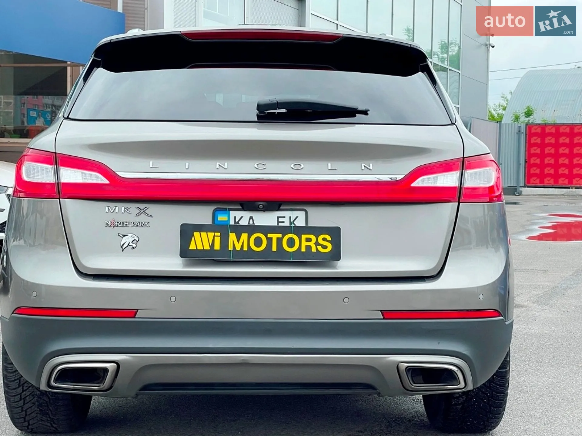 2015 Lincoln MKX - мініатюра 6