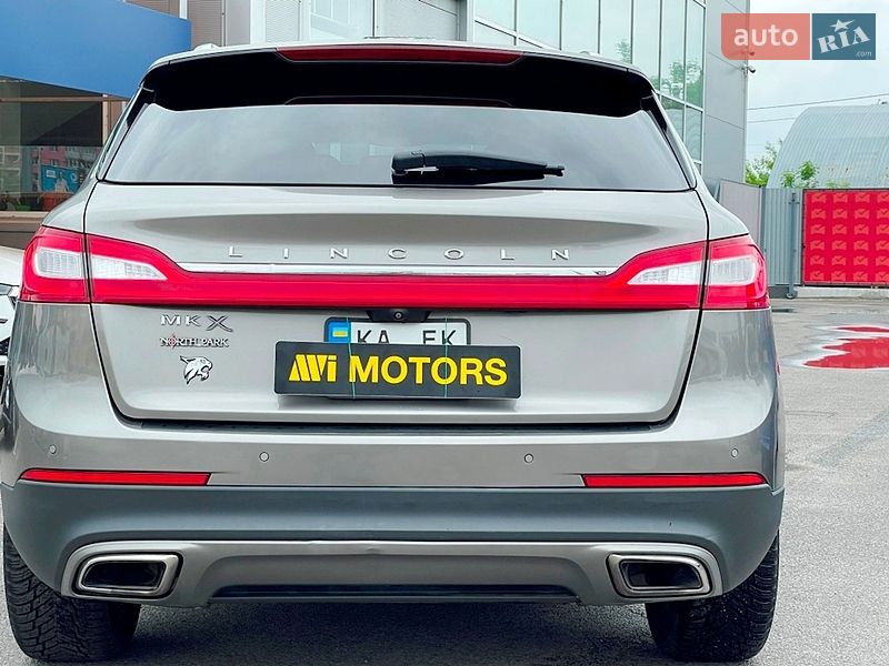 Внедорожник / Кроссовер Lincoln MKX 2015 в Киеве