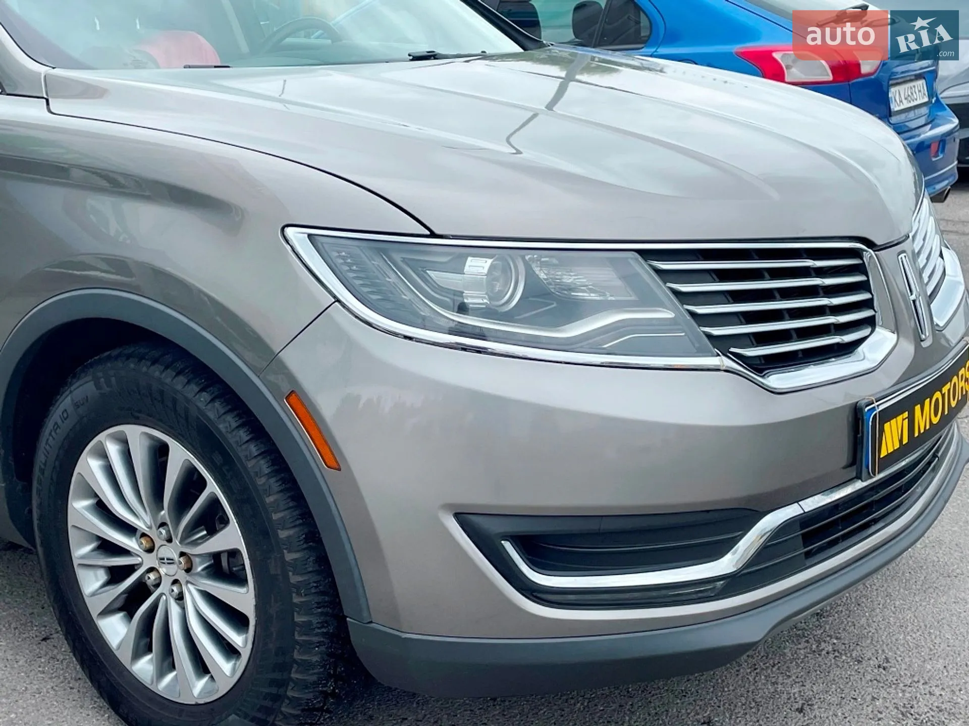 2015 Lincoln MKX - мініатюра 9
