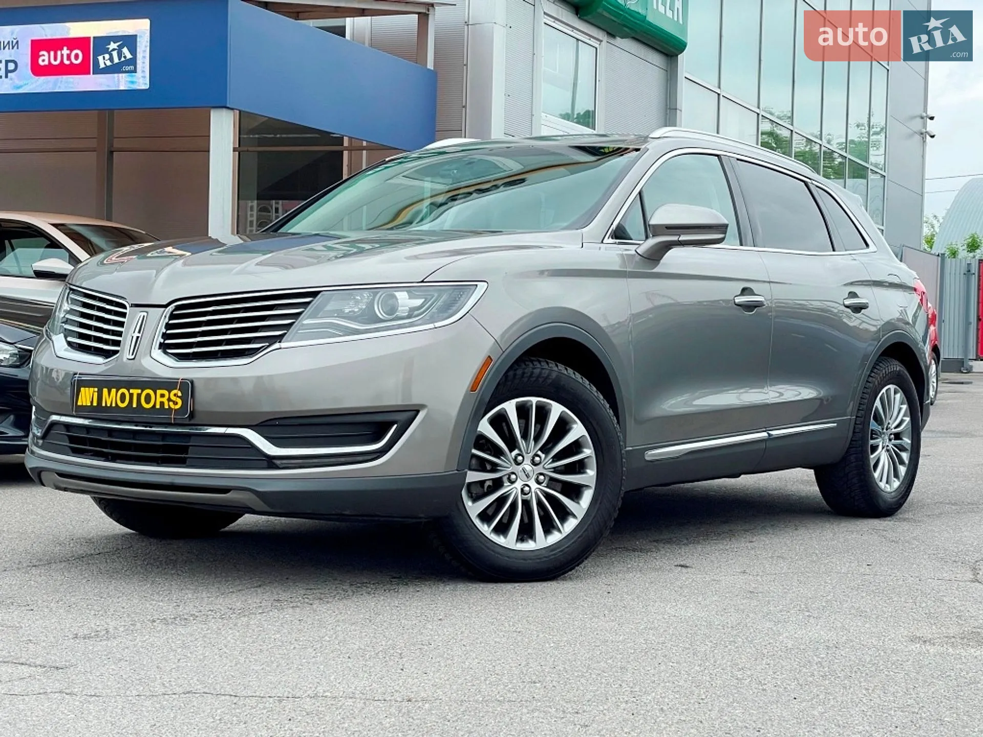 2015 Lincoln MKX - мініатюра 3