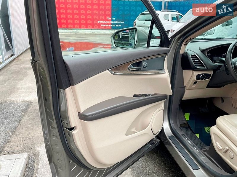 Внедорожник / Кроссовер Lincoln MKX 2015 в Киеве