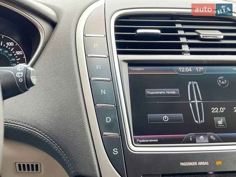 Внедорожник / Кроссовер Lincoln MKX 2015 в Киеве