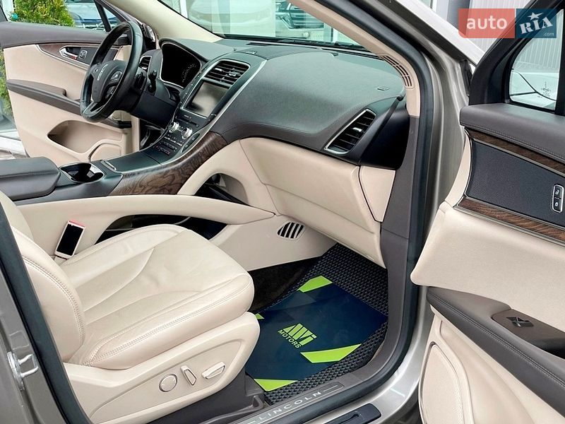 Внедорожник / Кроссовер Lincoln MKX 2015 в Киеве
