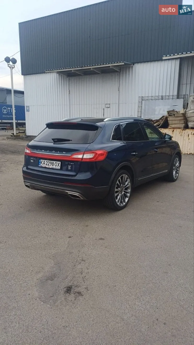 2017 Lincoln MKX - мініатюра 4