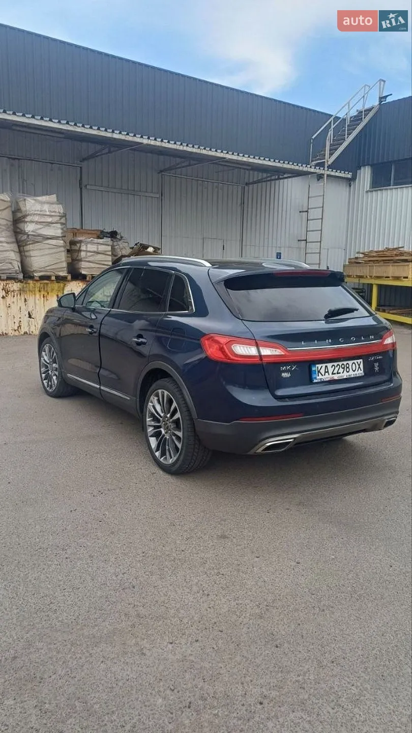 2017 Lincoln MKX - мініатюра 5