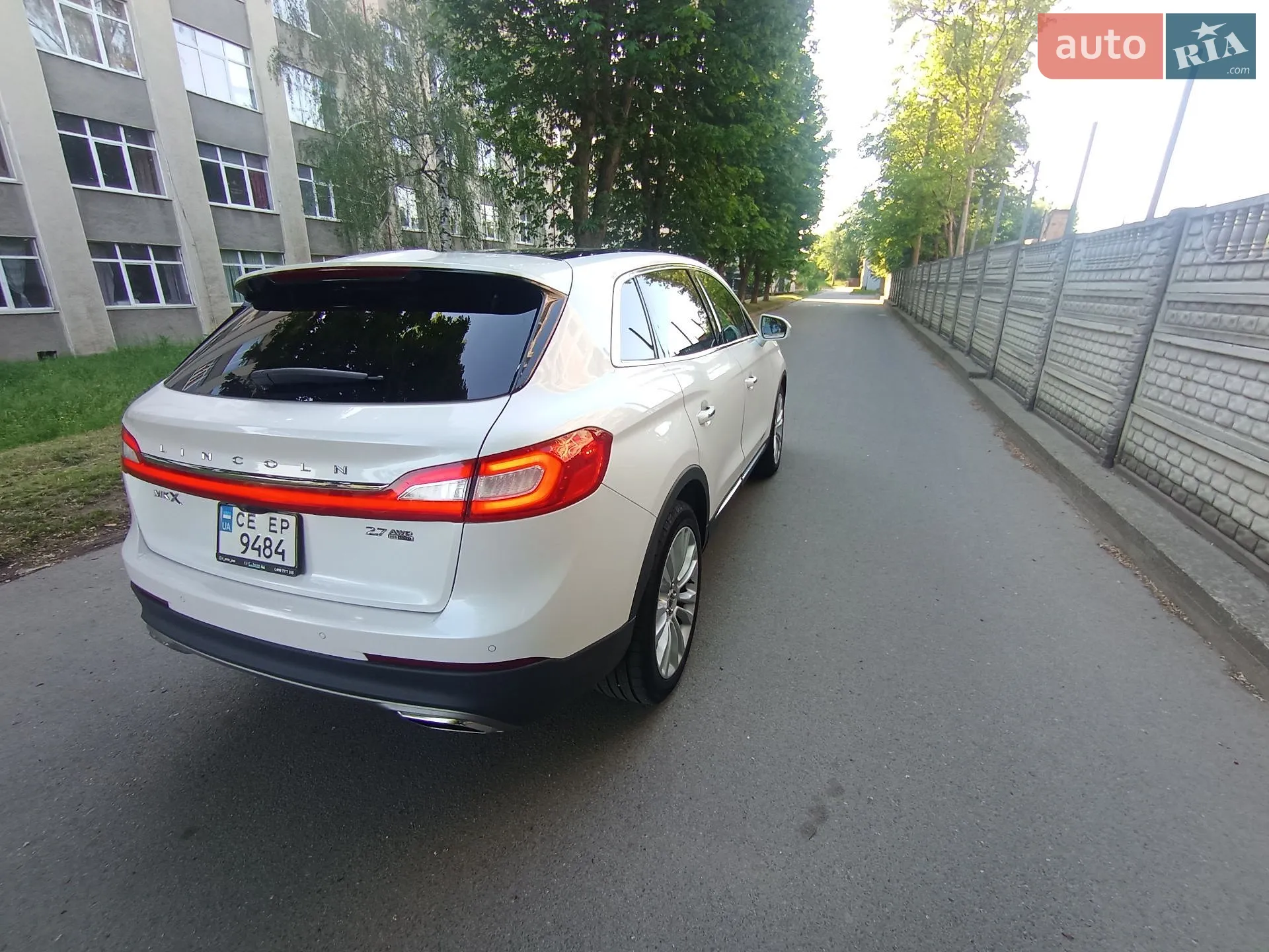 2015 Lincoln MKX - мініатюра 9